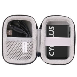 WAIYUJP Storage Case Compatible with CYCPLUS CUBE/PumPush/ROCKBROS/AIRBANK POCKET Bicycle, Small Portable Air Pump, Protection, Carrying Storage Case (Case Only).