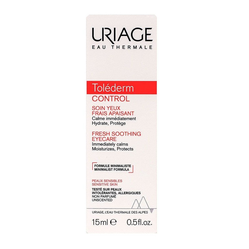 Uriage Toléderm Control Eye Contour 15 ml 0.5 fl.oz [Energy