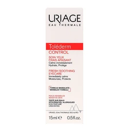 Uriage Toléderm Control Eye Contour 15 ml 0.5 fl.oz [Energy Class A]