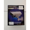 Überwachungskamera Dummy Attrappe Fake Wand YMPA UEK-SDSW2 (2, schwarz)