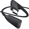 UseBean Right Angle USB C Extension Cable 6FT, 90 Degree