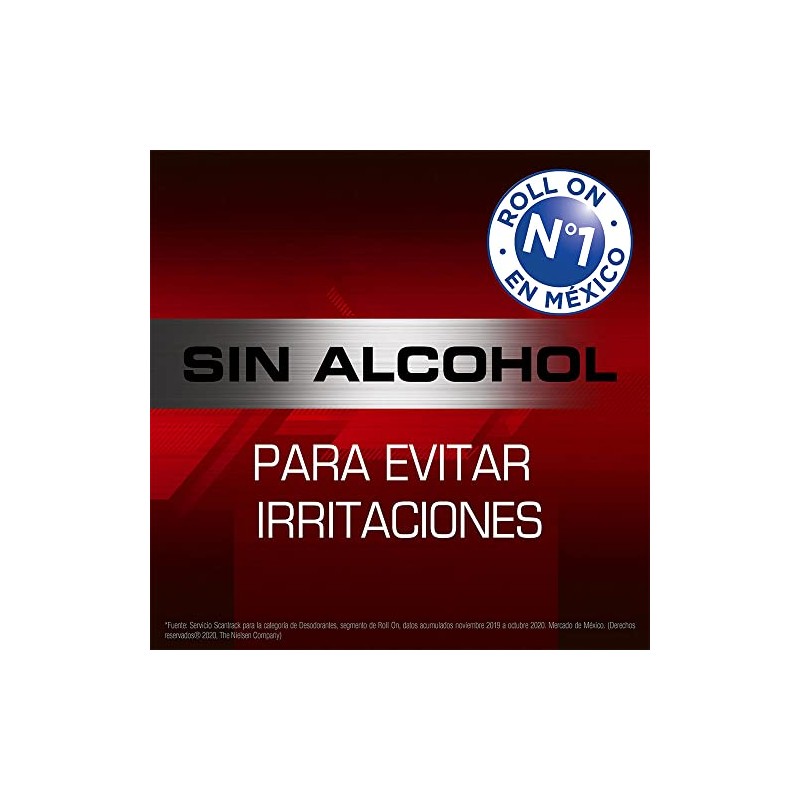 Garnier Desodorante Roll on Antitranspirante para Hombre Obao Active antiolor