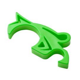 yamashiro YK-040GR Brake Lever Lock EVO Green Universal Parking Maintenance Motorcycle Shape for Motorcycles 1 Piece