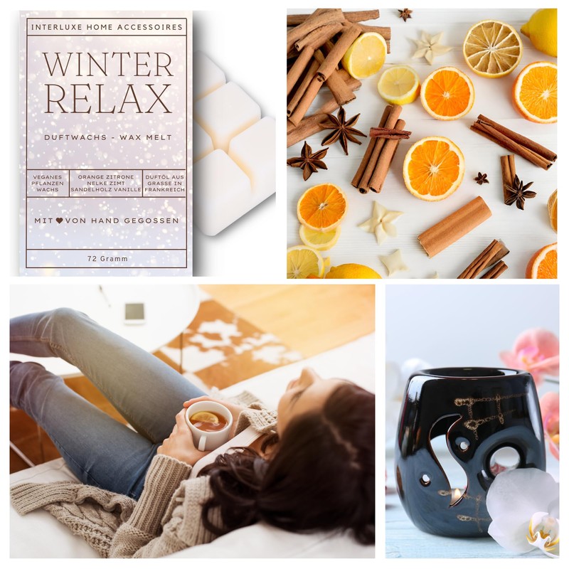 Interluxe Scented Wax Set of 3 – Cuddly with Autumn
