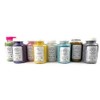 250g Azúcar Cristal Comestible Decorativa Sprinkles (Plateado)