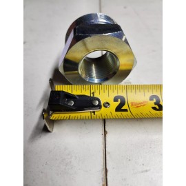 Dixon Valve & Coupling GB8 3/4" Boss Ground Joint Female Spud Plated Steel NeW