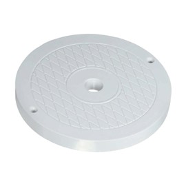 Baoblaze Swimming Pool Skimmer Deck Lid Cover Accessory Round Easy to Install for 51-150-1509 Hppspx1084R Spx1084R Hay-251-1929