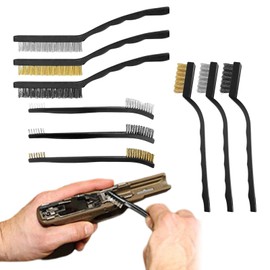 9 Piece Brass Brush Set, Small Wire Brush, Steel Brush, Brass Brush Small, Brass Wire Brush, Brass Brush, Brass Brush, Copper Brush, Brass Wire Brush, Small Wire Brush