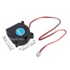 Super Ventilation Cooling Fan, Super Wind Pressure 4020 Turbo Fan