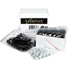 Vivaplex, 24, Amber, 10 ml Glass Roll-on Bottles with Stainless