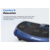 MERACH Vibration Plate Exercise Machine 3D&4D Vibration Plate LED Display