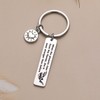 JIUSHUN Phoenix Bird Keychain Phoenix Gifts Bird Lover Keychain Motivational