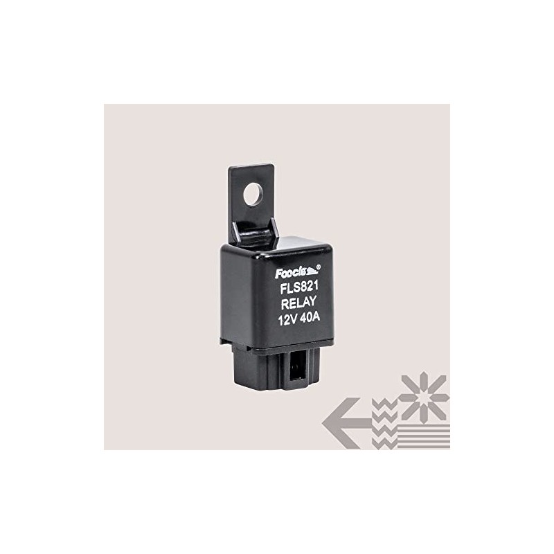 LAMPHUS Off Road LED Light Bar Wiring Harness 4-Pin Relay