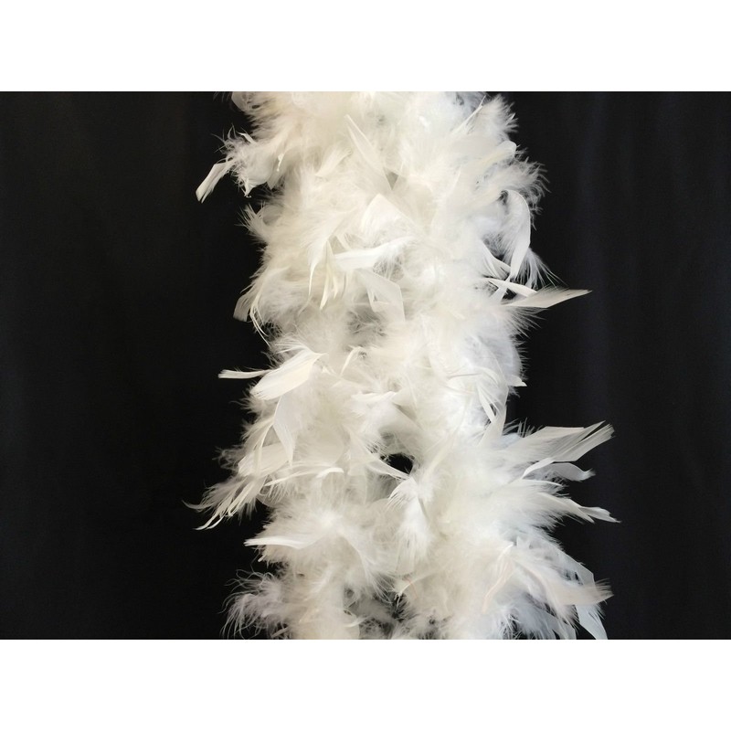 KarnevalsTeufel Feather Boa, One Colour
