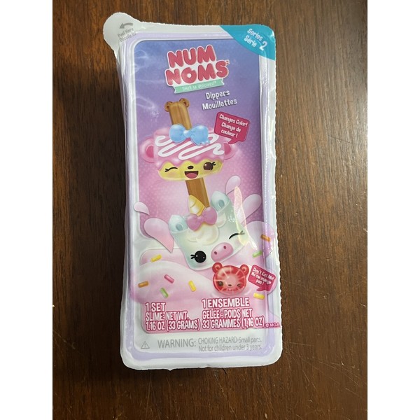 MGA Entertainment Num Noms Dippers Series 2 Sealed Dippers Slime