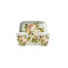 pimpernel X0011655543 Antique Rose Mugs 0.18 L and Tray Set,