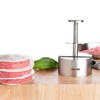 IBILI - Stampo per hamburger I-CHEF, diametro 9 cm, acciaio