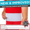 BraceAbility Hernia Belt for Men & Women | Stomach Truss