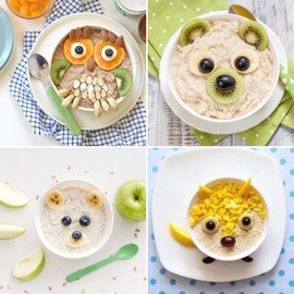 Skvira Millet Flakes Instant GMO Free No Added Sugar Halal Certificate 400 gr / 14.12 oz (2 Pack)