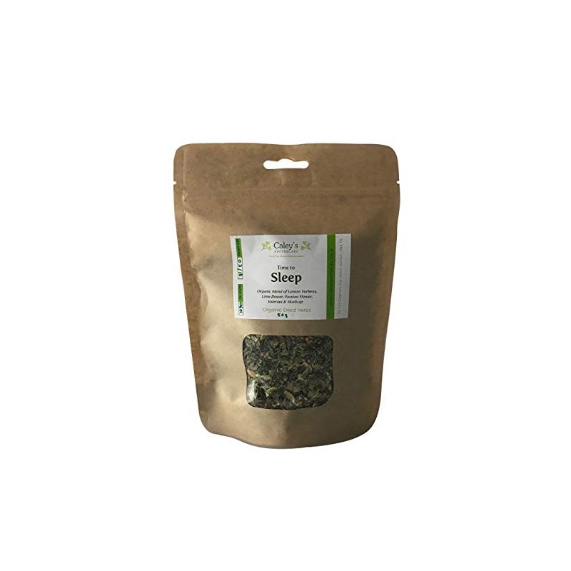 Caley's Apothecary Organic Time to Sleep Loose Tea 50g