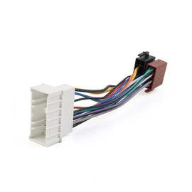 Strpump - Cable de arnés de radio de coche ISO para compatible con Hyundai Santa Fe/Sonata Accent para Kia Soul Sportage Sorento