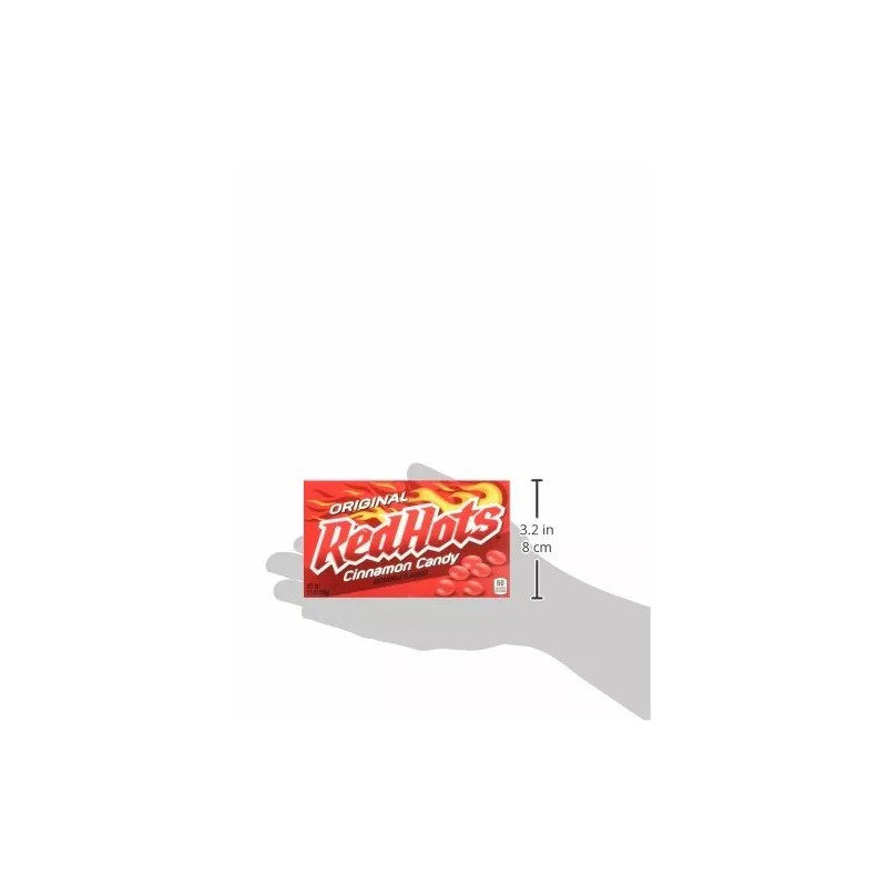 RedHots Original Cinnamon Candy, 5.5 Ounce
