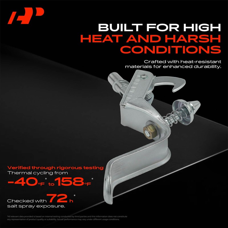 A-Premium Hood Latch Lock Front Upper Hood Lock Catch