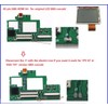GBA HDMI Adapter for Professional and Soldered Modification Experienced Users: