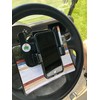 Caddie Buddy Golf Cart Steering Wheel Phone Mount/Scorecard Pro
