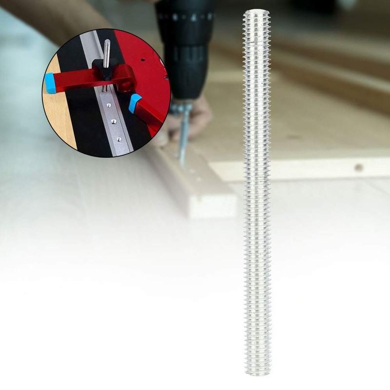 Pack of 10 M8 Threaded Rod, M8 x 100 mm