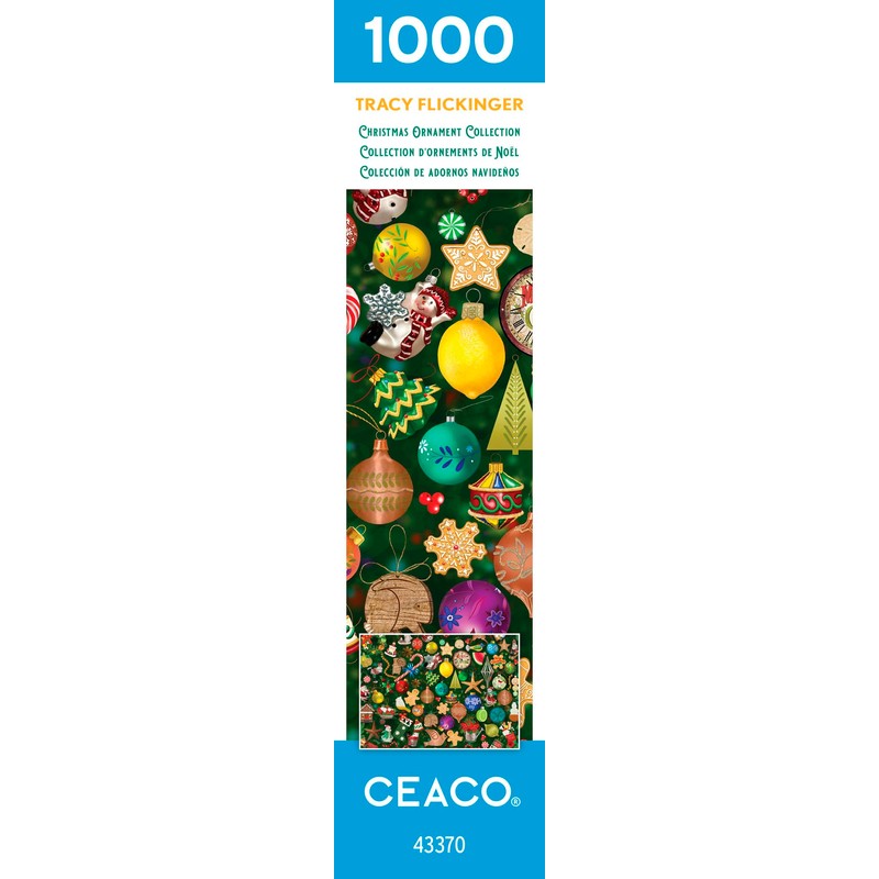 Ceaco - Tracy Flickinger - Christmas Ornament Collection - 1000