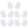 5 Pairs of Transparent Forefoot Pads, Non-Slip Insoles, Soft Anti-Wear