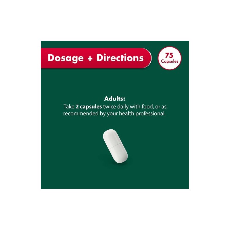 Nature's Own Magnesium Chelate 500Mg 75 Capsules