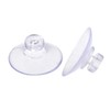 MECCANIXITY Suction Cup without Hooks 18mm Dia. Wall Hanger for