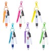 6 Piece Ballpoint Pen Set, Colourful Ballpoint Pens, Multipack Ballpoint