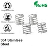 GUNGY Compression Spring Stainless Steel Spring Compression Springs 15 mm