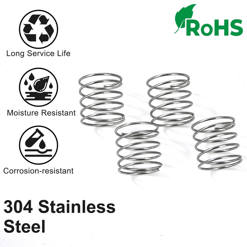 GUNGY Compression Spring Stainless Steel Spring Compression Springs 15 mm