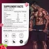AMZXO Creatine Monohydrate Gummies 6g for Men Women,Complex Creatine Monohydrate