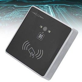 Lector de Tarjetas RFID, Código de Barras 2D QR Tarjeta de Control de Acceso Rader, Lector de Tarjetas ID/IC, Lector de Control de Acceso, para Wiegand TTL RS232 RS485 (tarjeta de identificación)