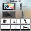 7" Wireless Portable Car Play Screen for Apple CarPlay &