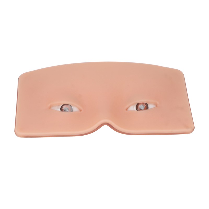 3D Makeup Practice Face Professional Silicone Face Eye Makeup Practice