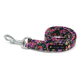 Ditsy Floral Dog Lead (S/M)