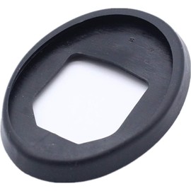 Aerial Base Rubber Gasket - Roof Aerial Base Gasket Fits Vauxhall Astra MK4 Jetta Bora - Waterproof Black