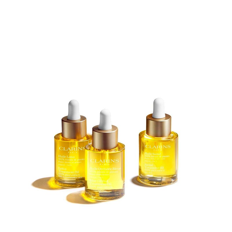 Clarins Face treatment oil 30ml Blue Orchid 80083849 / 페이스