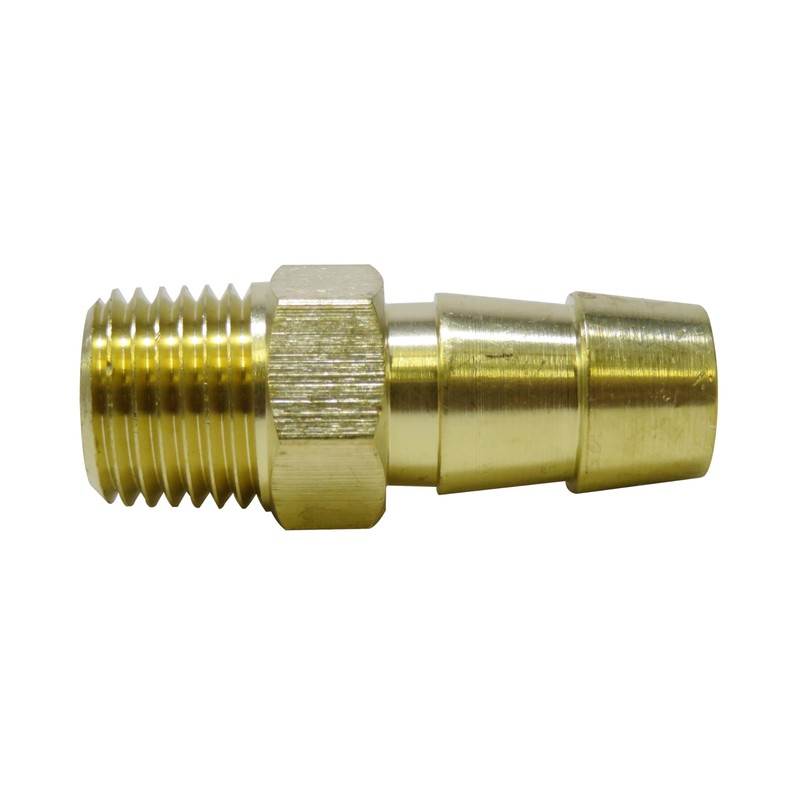 Flowbar GHNW(R)-0212 Brass Water Outlet Hose Nipple 1/4x12