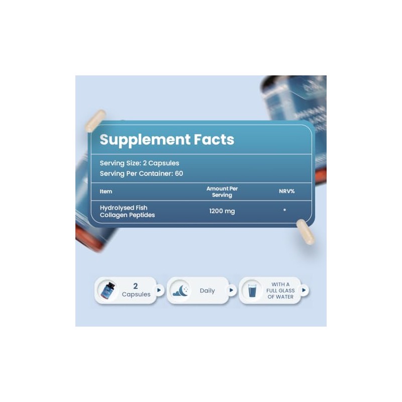 Pure Marine Collagen Peptides - Men & Women