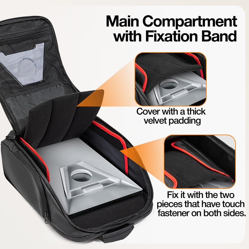Trunab Travel Backpack Compatible with Starlink Mini, Carrying Bag