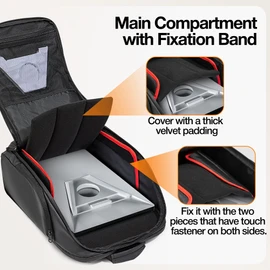 Trunab Travel Backpack Compatible with Starlink Mini, Carrying Bag