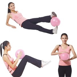 Yoga Balls, Balance Balls, Mini Stretch Balls, Pilates Balls, 7.9 inches (20 cm), Fitness Balls, Exercise Balls, Stress Relief, Muscle Training, Set of 2