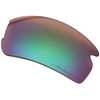 Oakley Flak 2.0 Rectangular Replacement Sunglass Lenses, Prizm Shallow Water